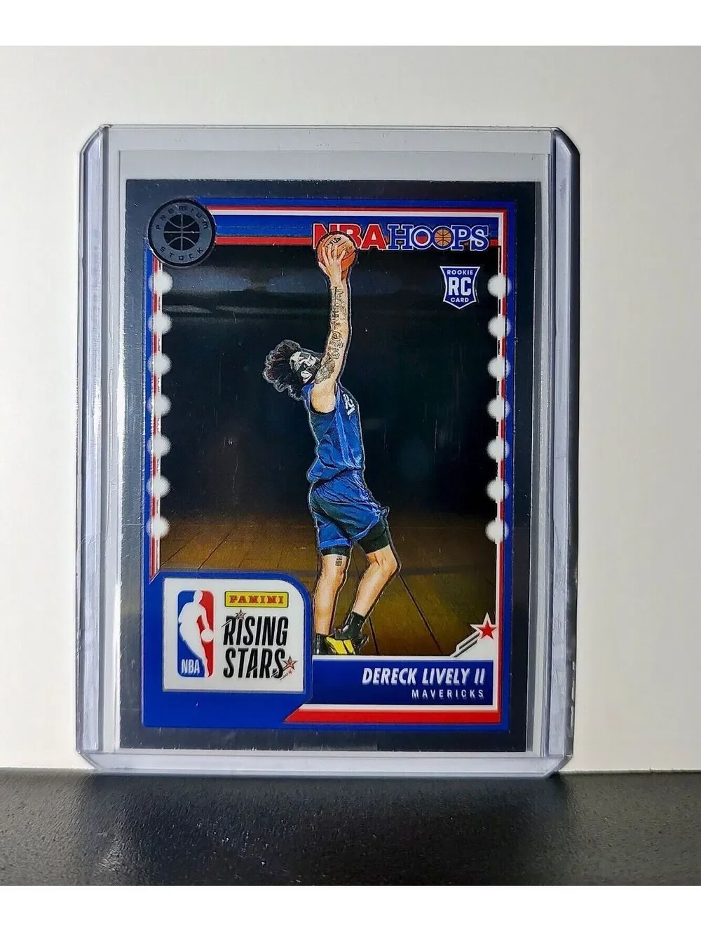 Dereck Lively II 2023-24 Panini Premium NBA Hoops Rising Stars #291 Rookie Card